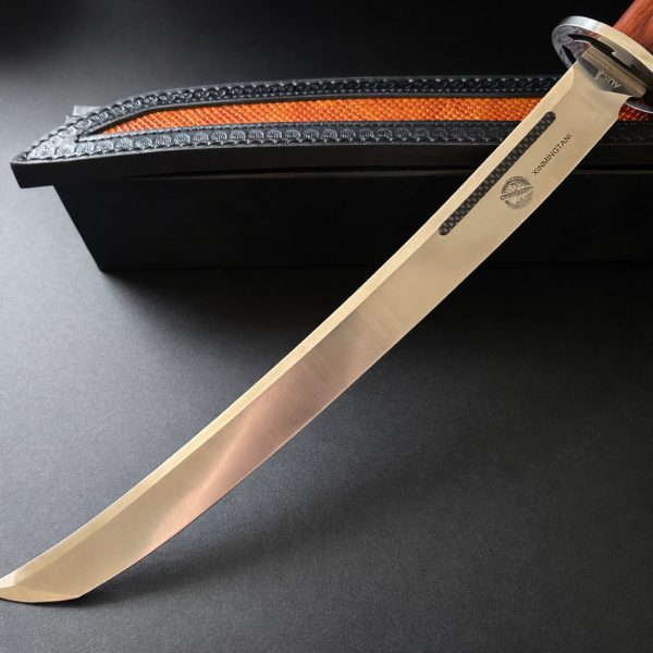 Ac039 full tang tanto fixed blade knife6