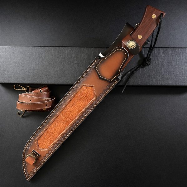 Ac041 collector grade full tang outdoor machete