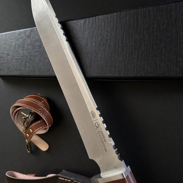 Ac041 collector grade full tang outdoor machete2