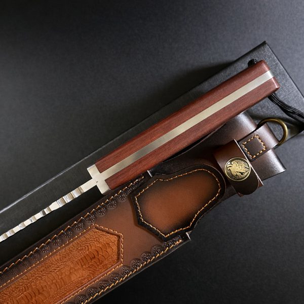 Ac041 collector grade full tang outdoor machete3