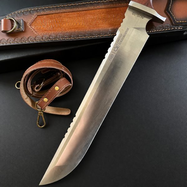 Ac041 collector grade full tang outdoor machete5