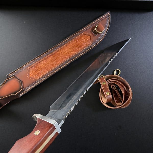 Ac041 collector grade full tang outdoor machete9