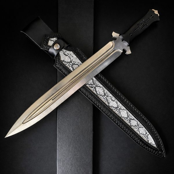 Ac042 collector grade full tang short sword5